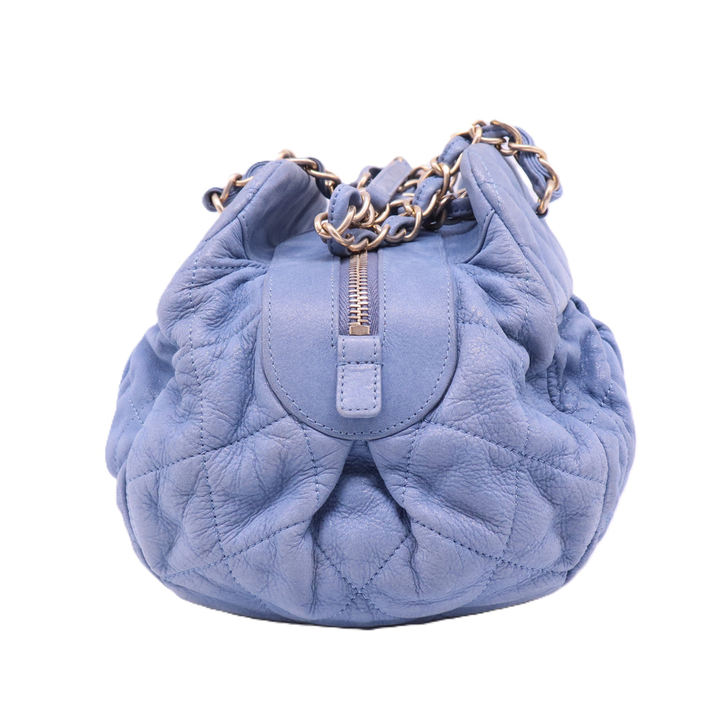 Chic Quilt Bowling Bag