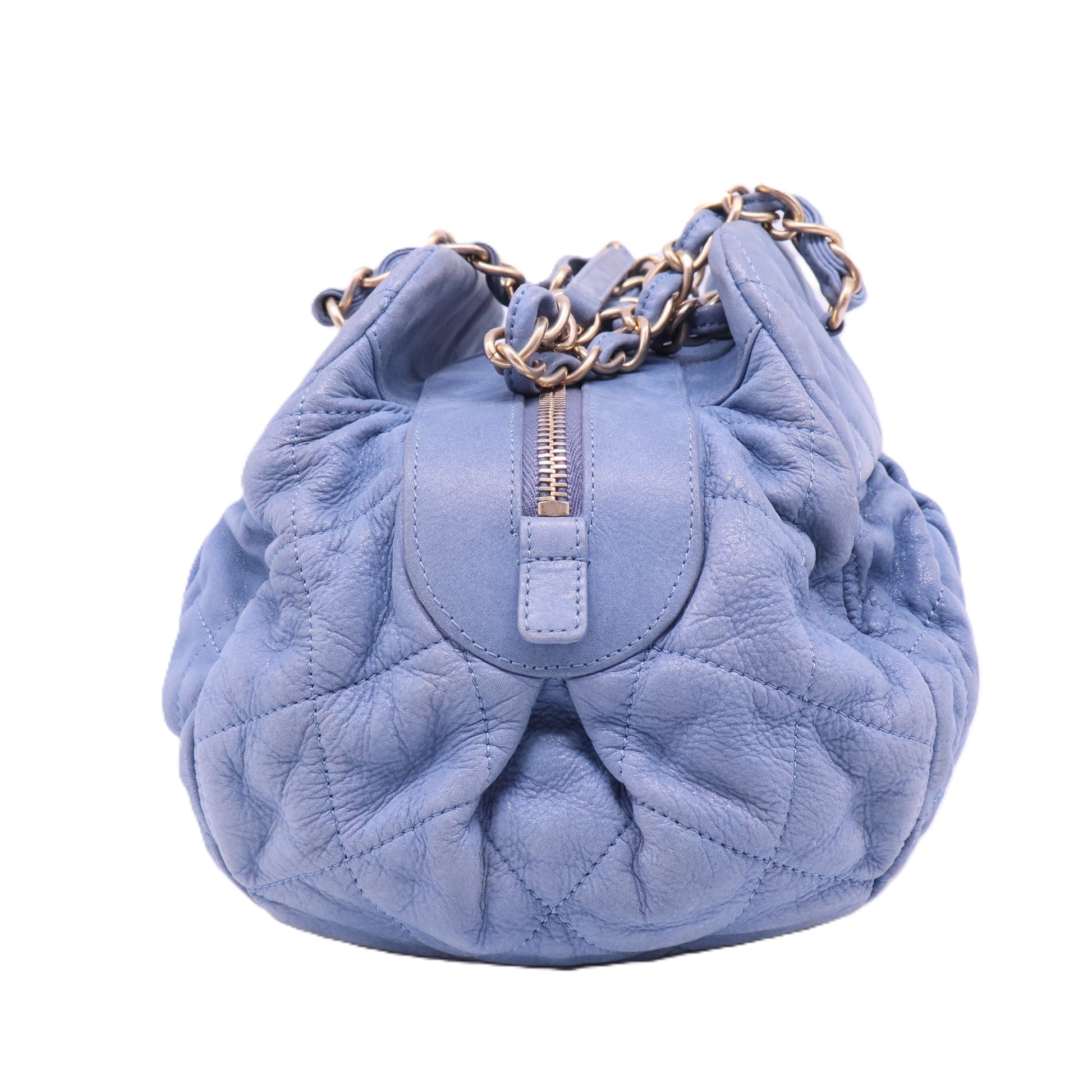 Chic Quilt Bowling Bag