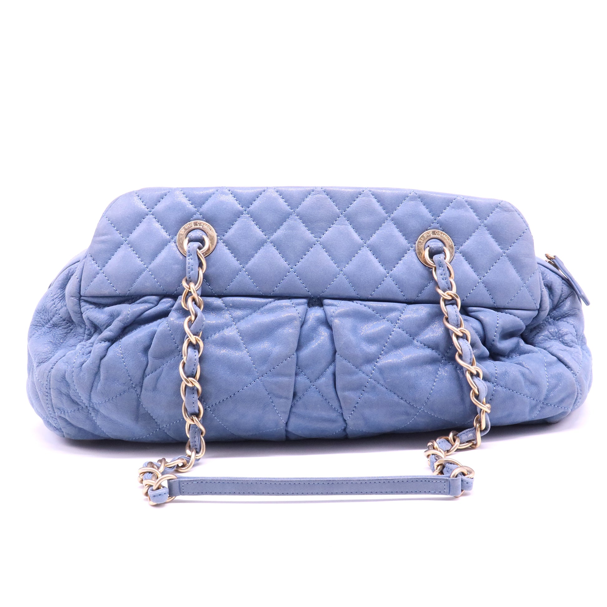 Chic Quilt Bowling Bag