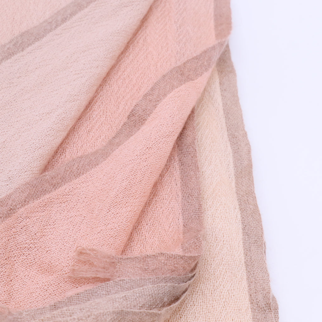 Cashmere Scarf, Light Pink W20180