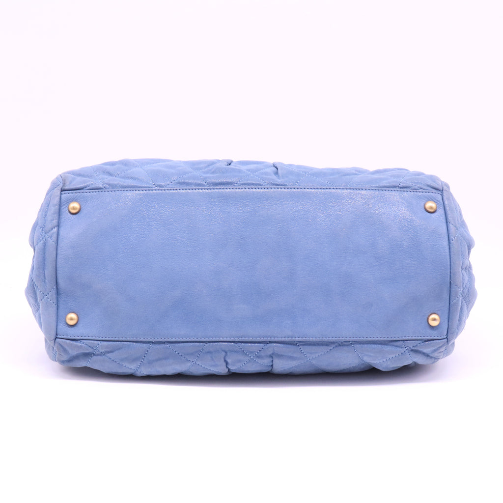 Chic Quilt Bowling Bag