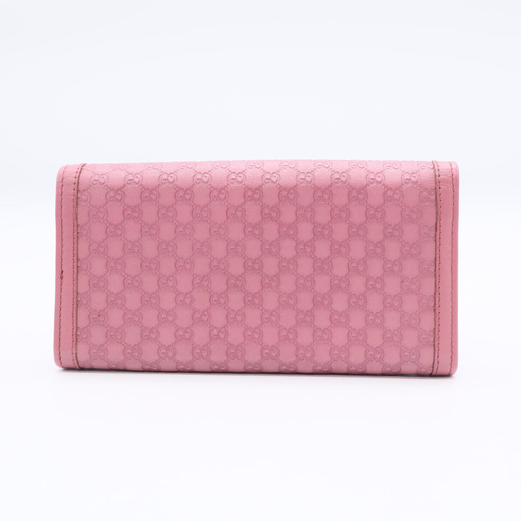 Bi-fold Long Wallet Micro Gucci W20672