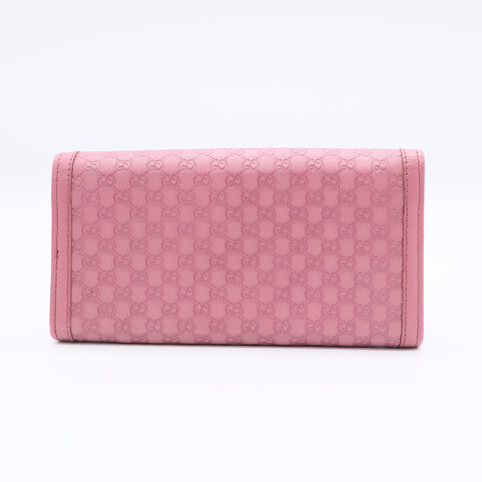 Bi-fold Long Wallet Micro Gucci W20672