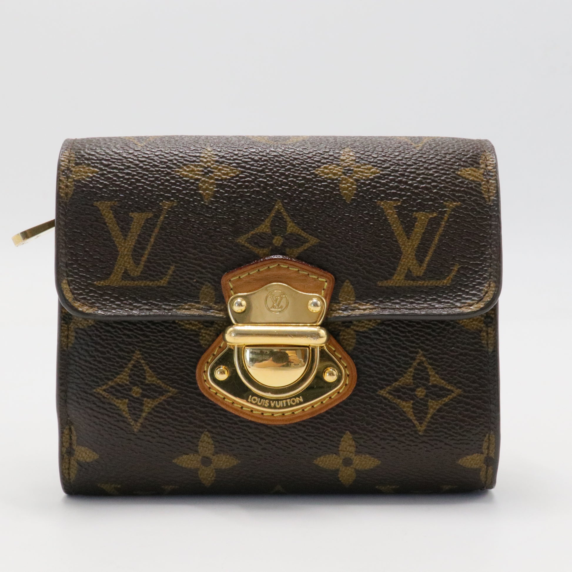 Monogram Coated Canvas Joey Wallet