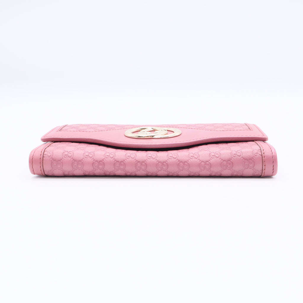 Bi-fold Long Wallet Micro Gucci W20672