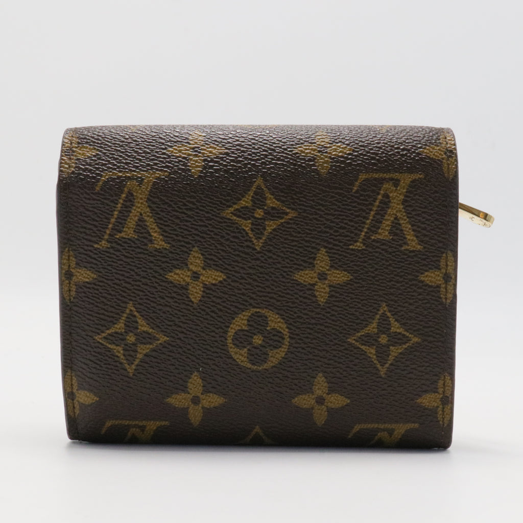 Monogram Coated Canvas Joey Wallet