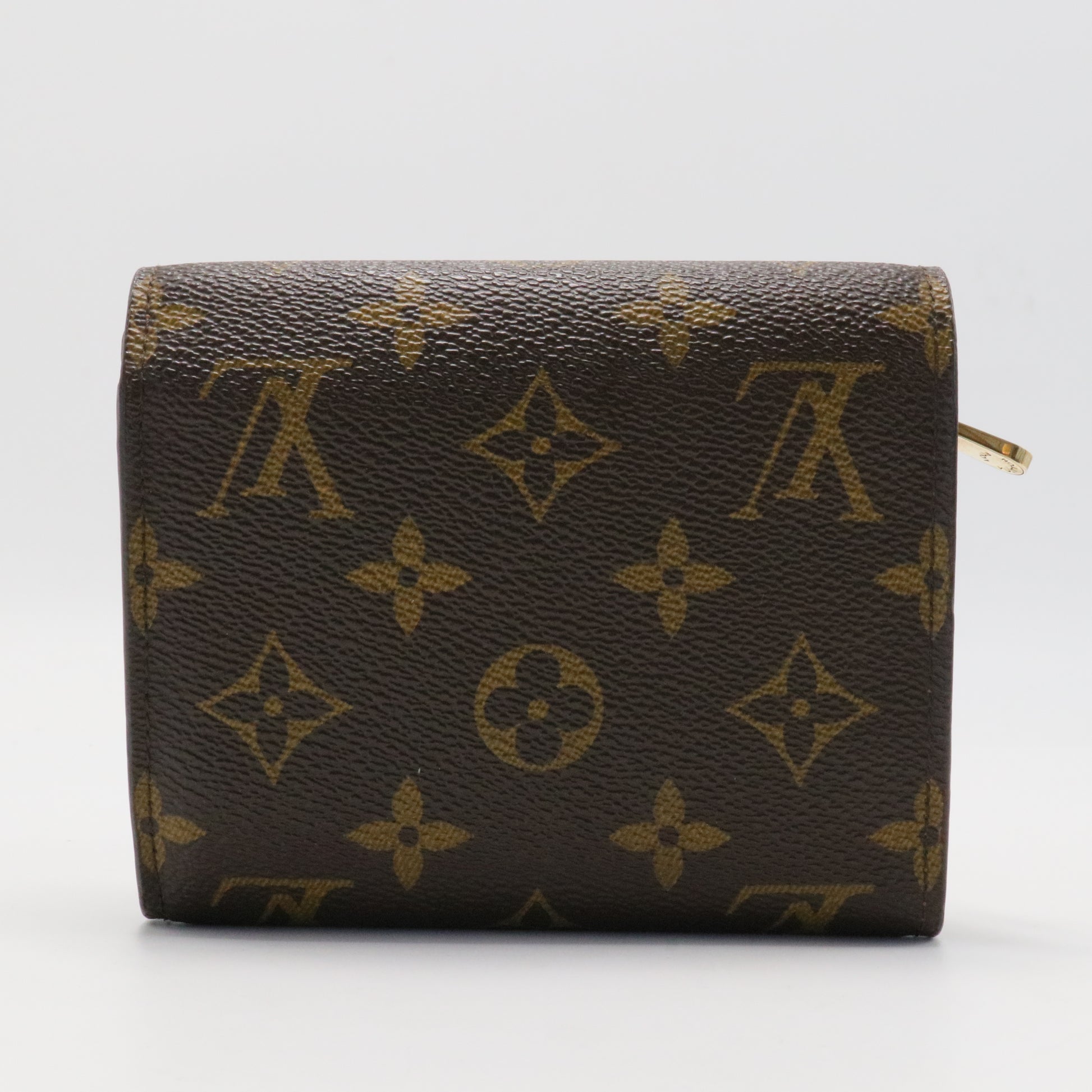 Monogram Coated Canvas Joey Wallet