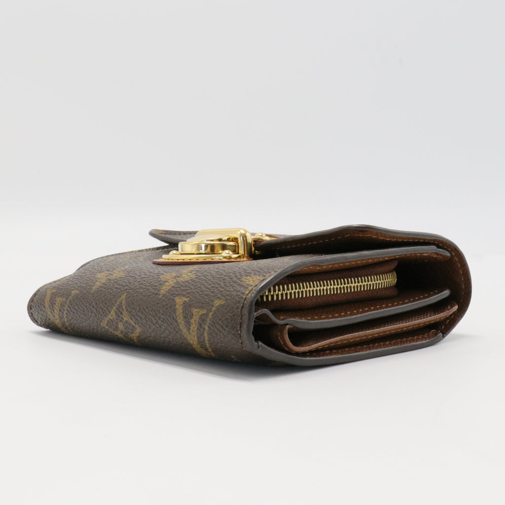 Monogram Coated Canvas Joey Wallet