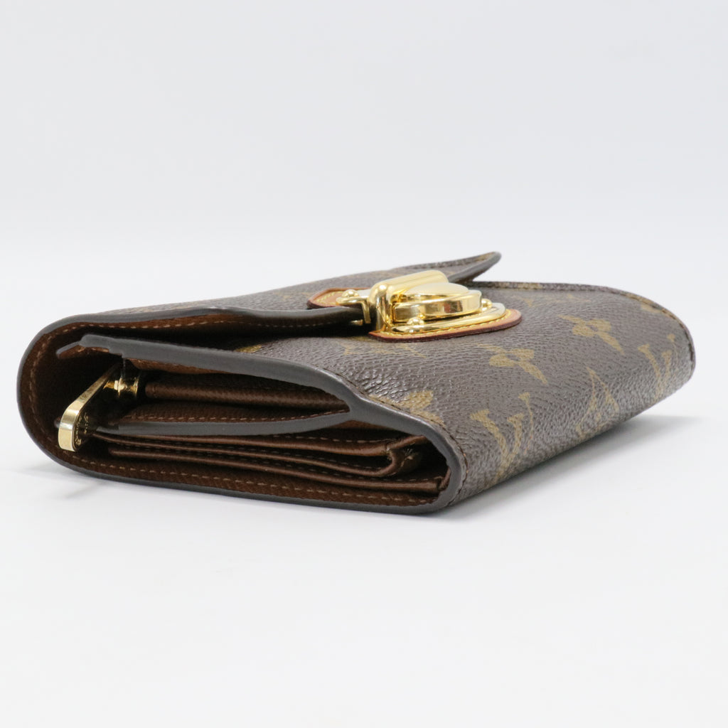 Monogram Coated Canvas Joey Wallet