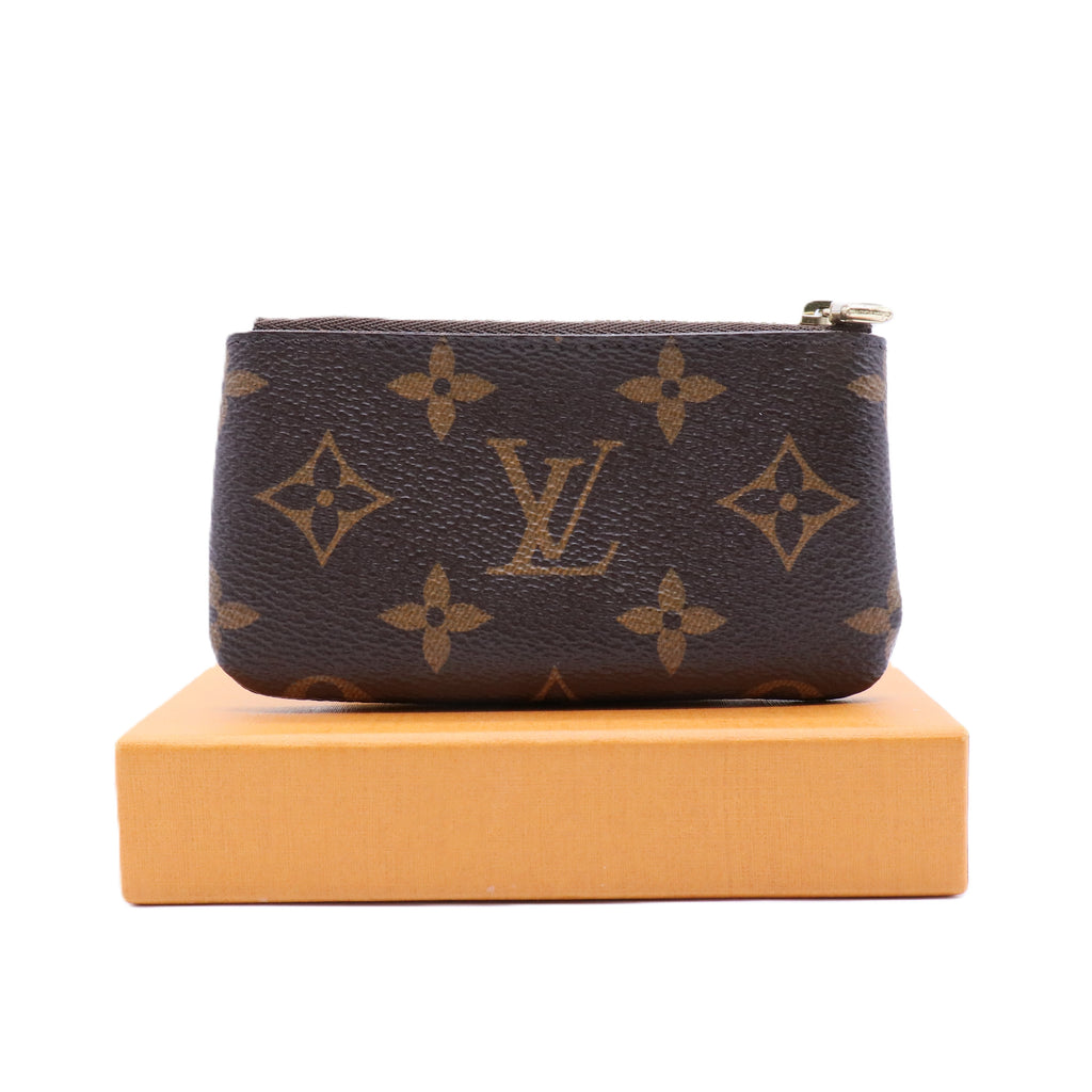 Key Pouch Monogram Canvas