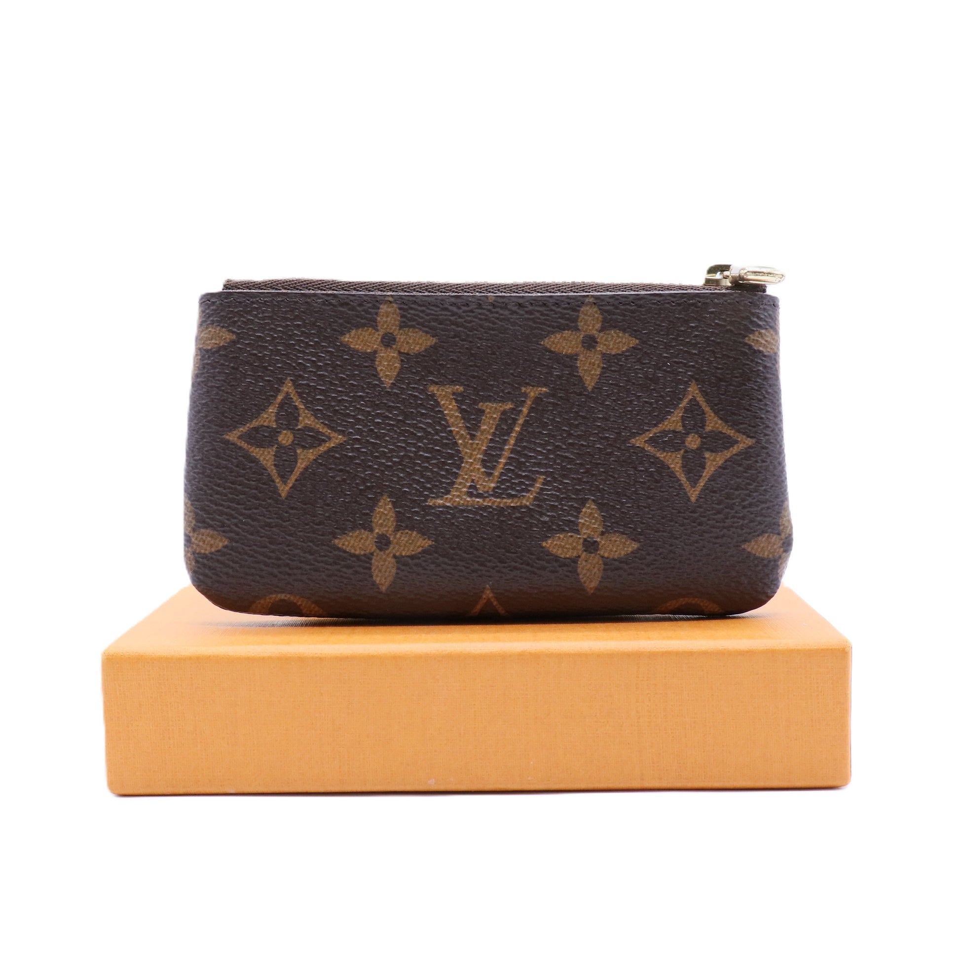Key Pouch Monogram Canvas
