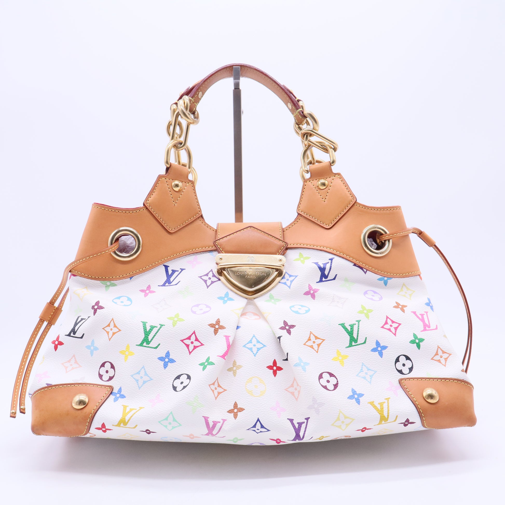 Multicolore Monogram Ursula B10452