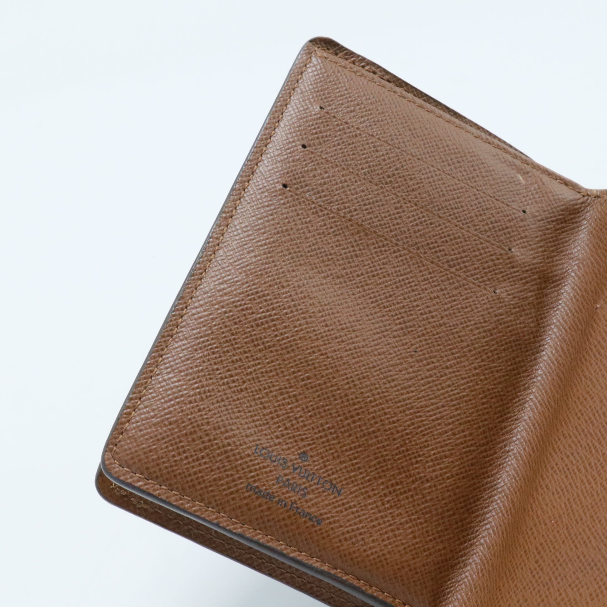 Monogram Coated Canvas Joey Wallet