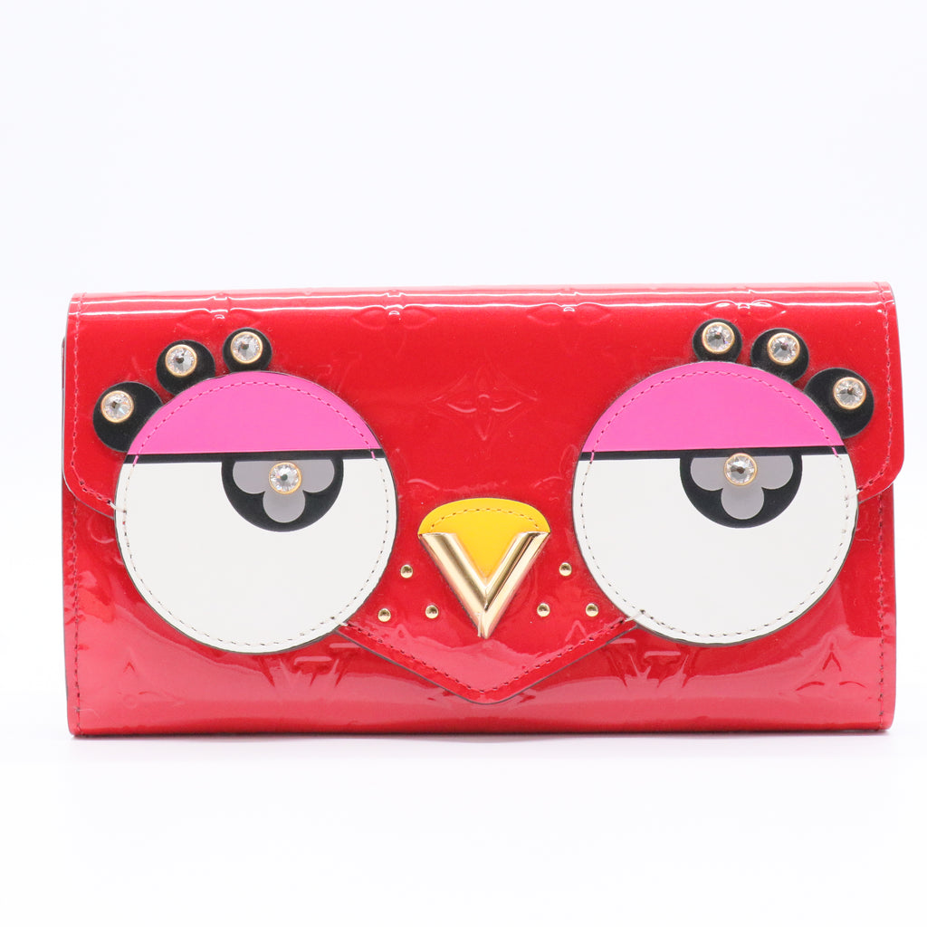 2018 Monogram Vernis Sarah Wallet
