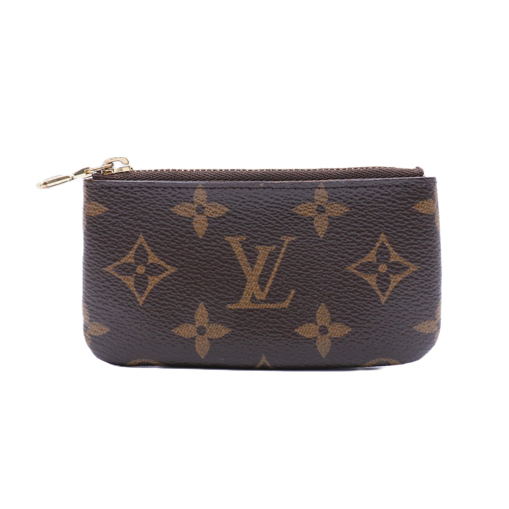 Key Pouch Monogram Canvas