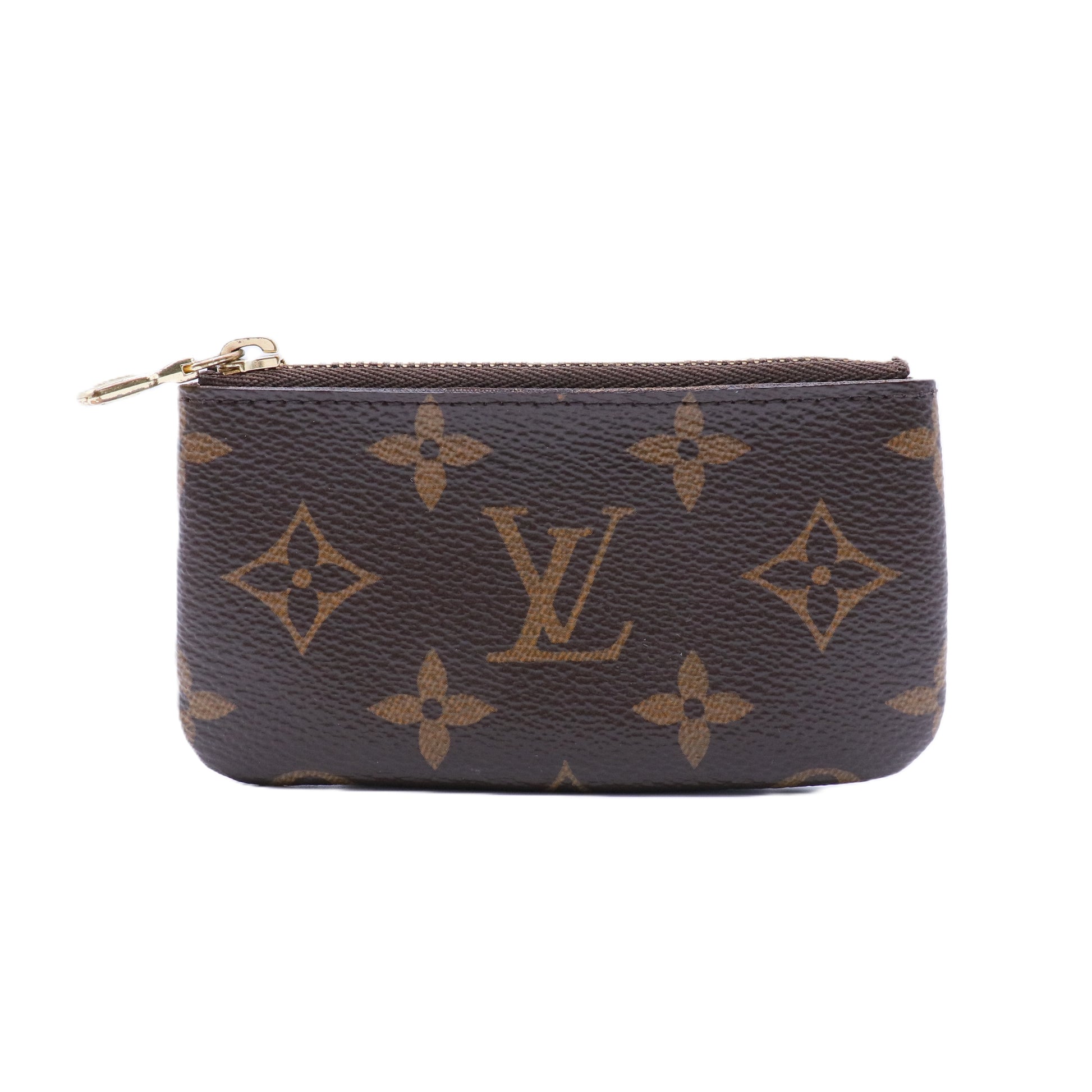 Key Pouch Monogram Canvas