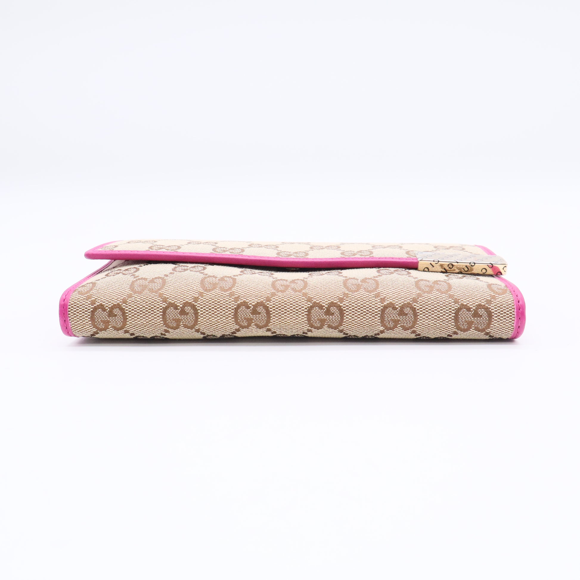 GG Canvas Canvas Continental Wallet w20676