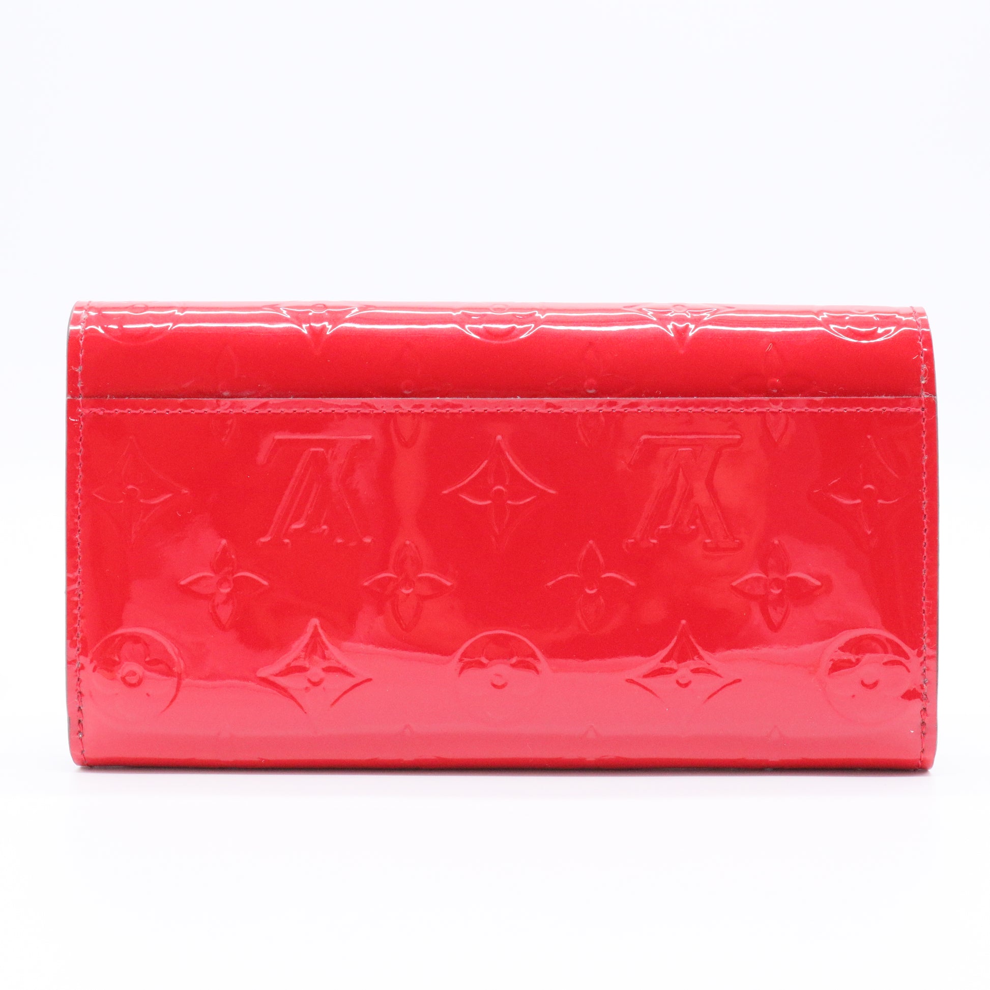 2018 Monogram Vernis Sarah Wallet