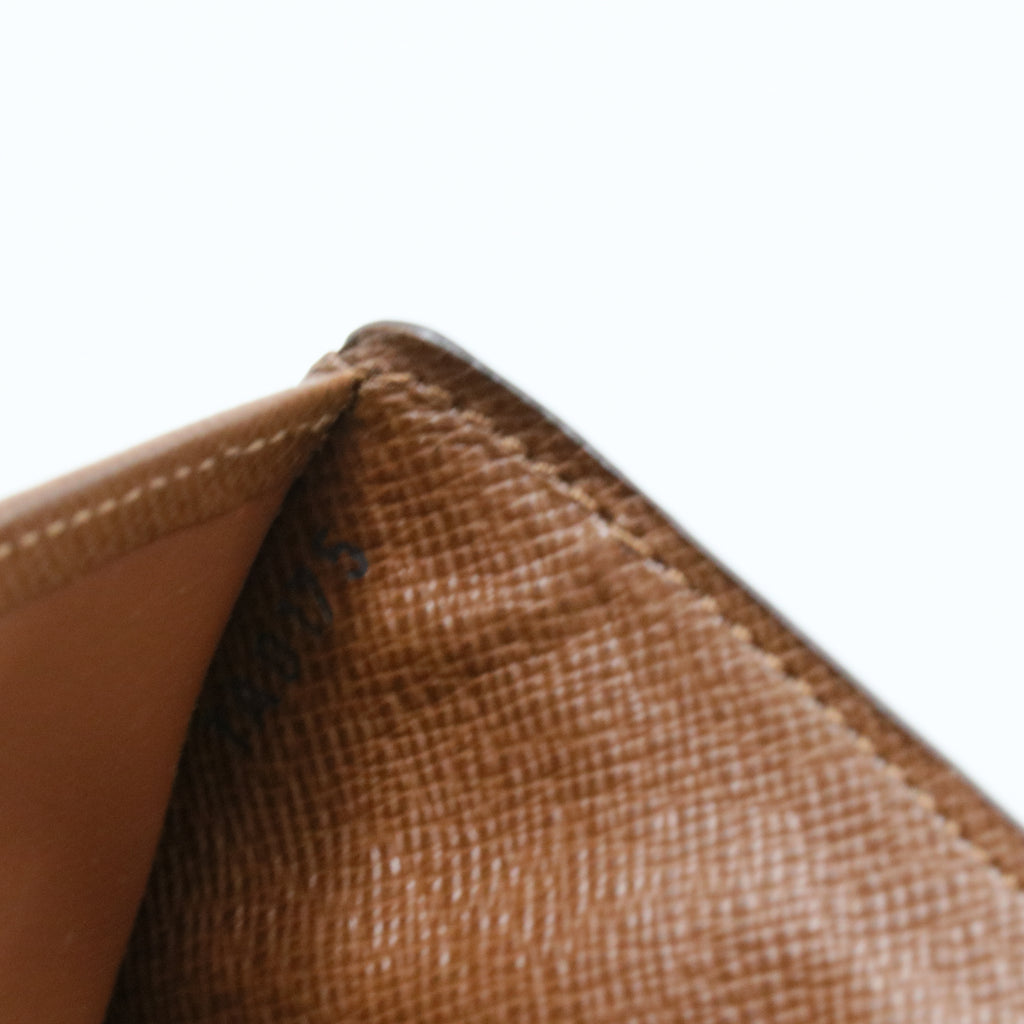 Monogram Coated Canvas Joey Wallet
