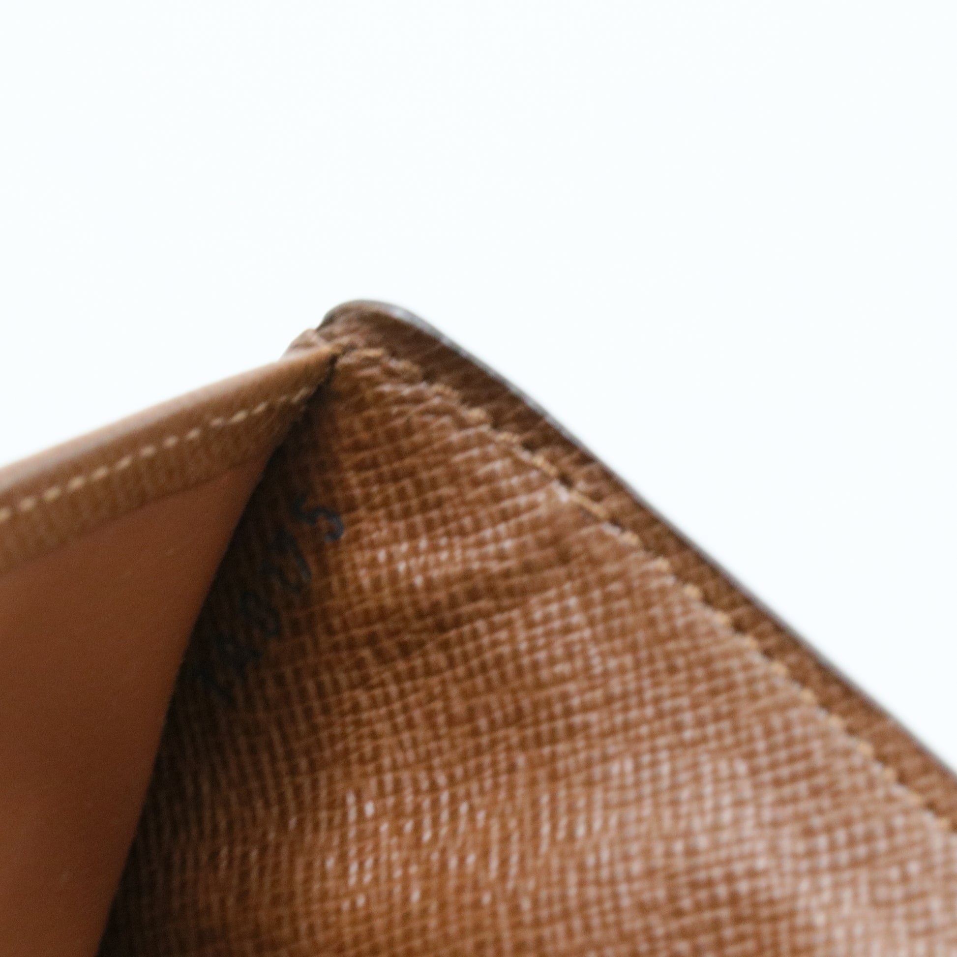 Monogram Coated Canvas Joey Wallet