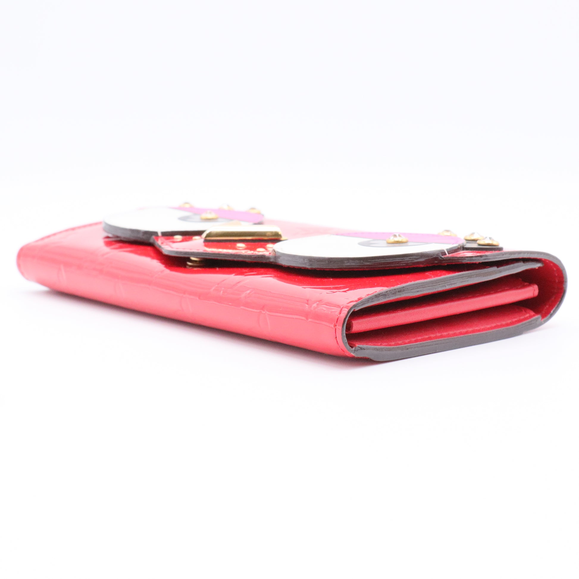 2018 Monogram Vernis Sarah Wallet