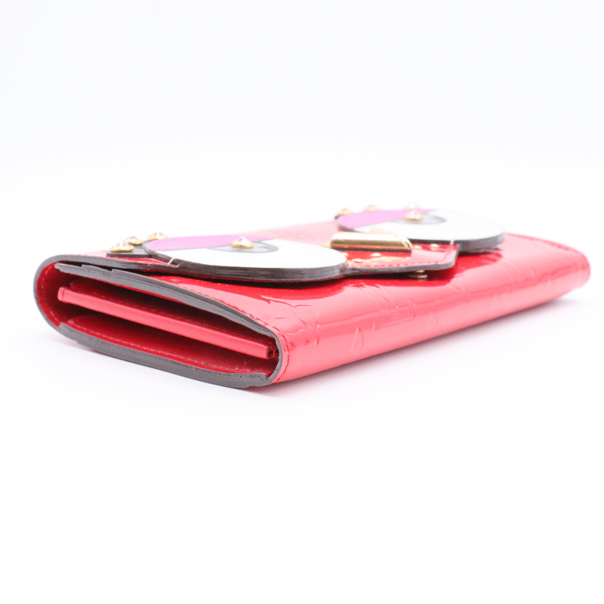 2018 Monogram Vernis Sarah Wallet