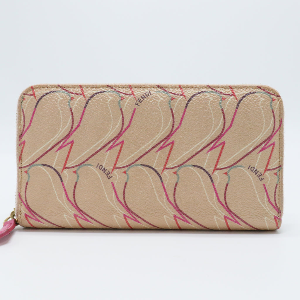 Zip-Around Wallet