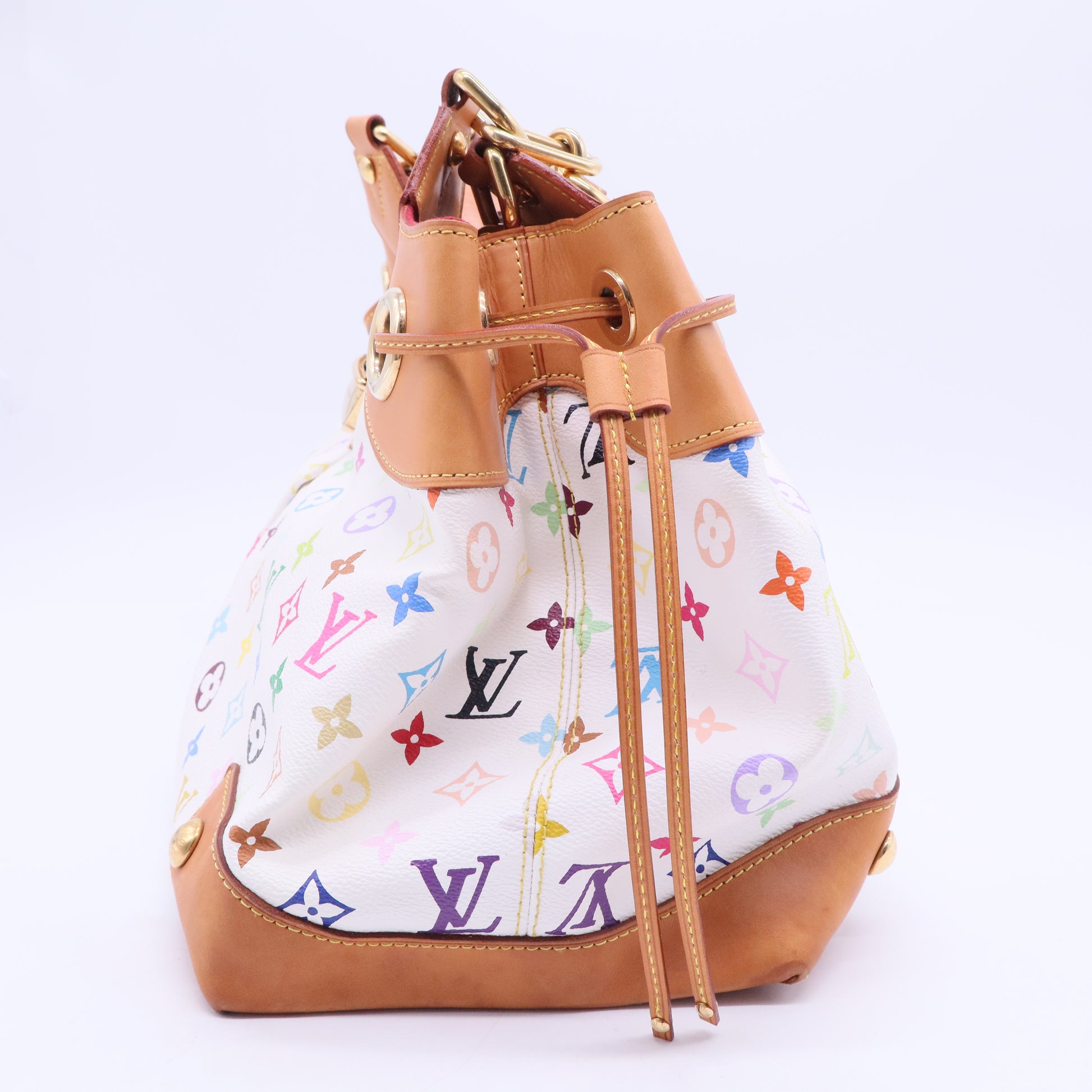 Multicolore Monogram Ursula B10452