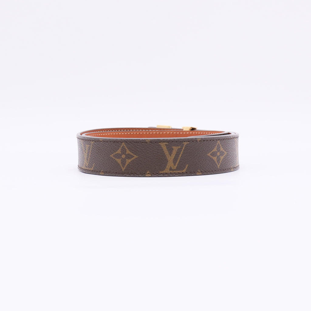 Louis Vuitton Monogram Essential V Belt 90 36 twins W22343