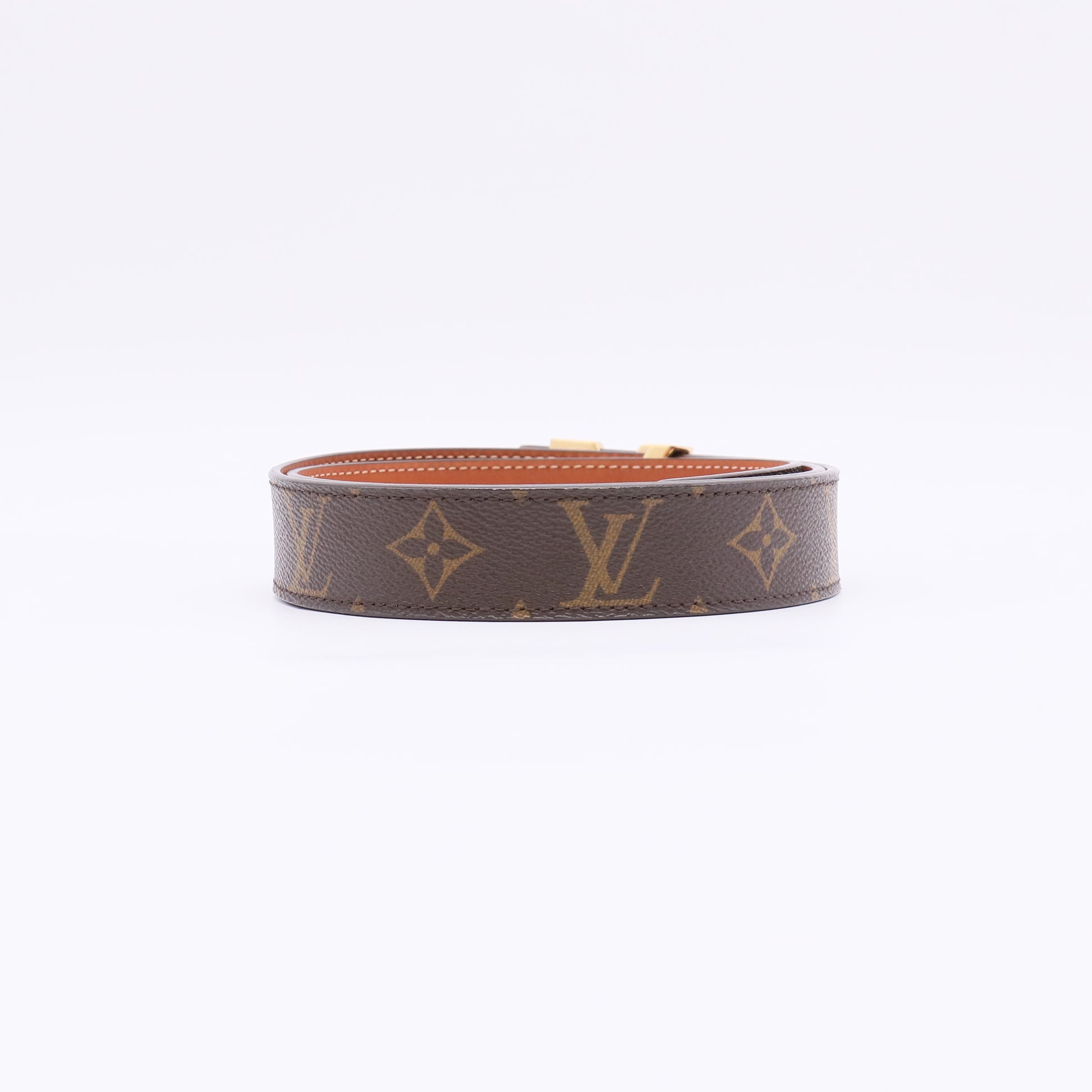 Louis Vuitton Monogram Essential V Belt 90 36 twins W22343