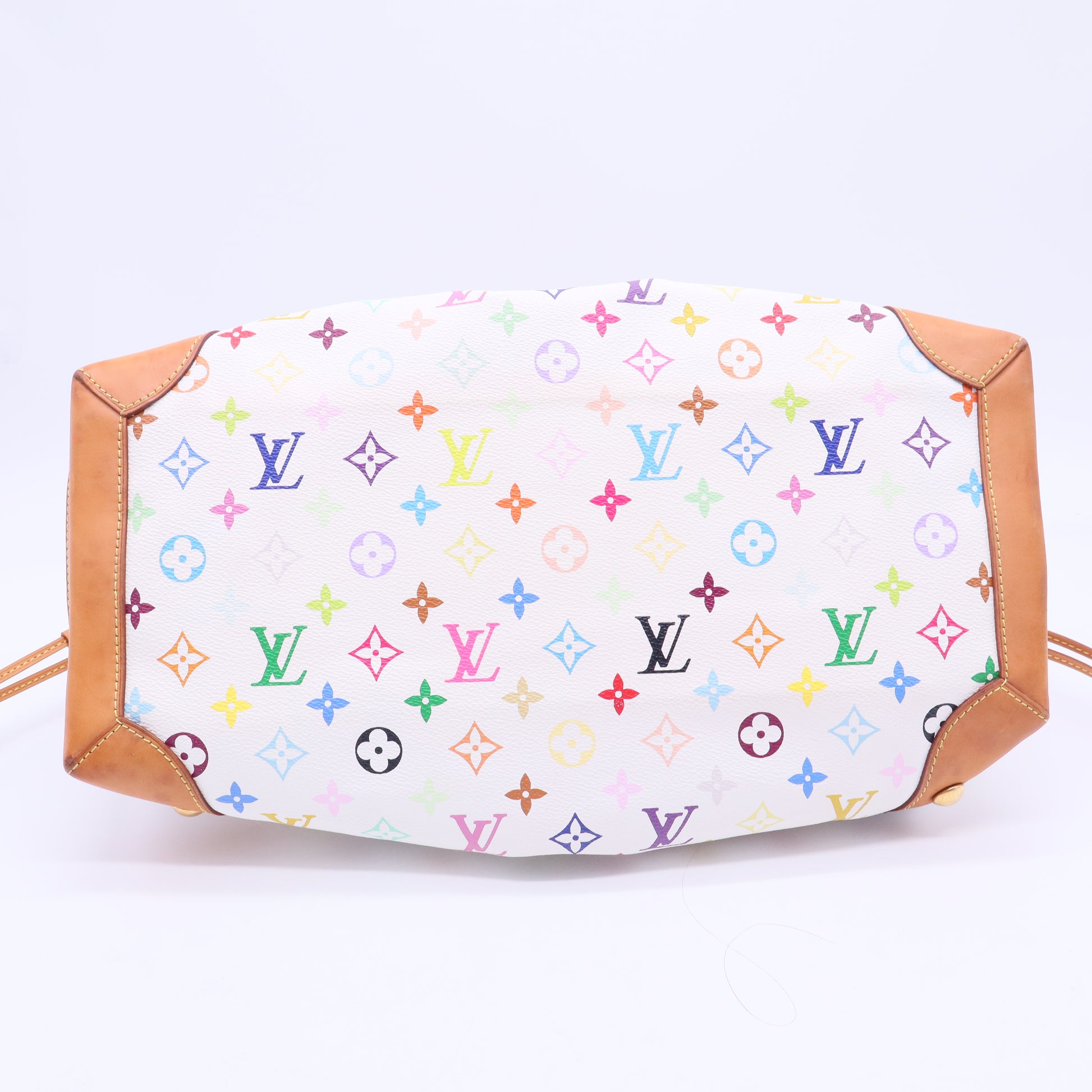 Multicolore Monogram Ursula B10452
