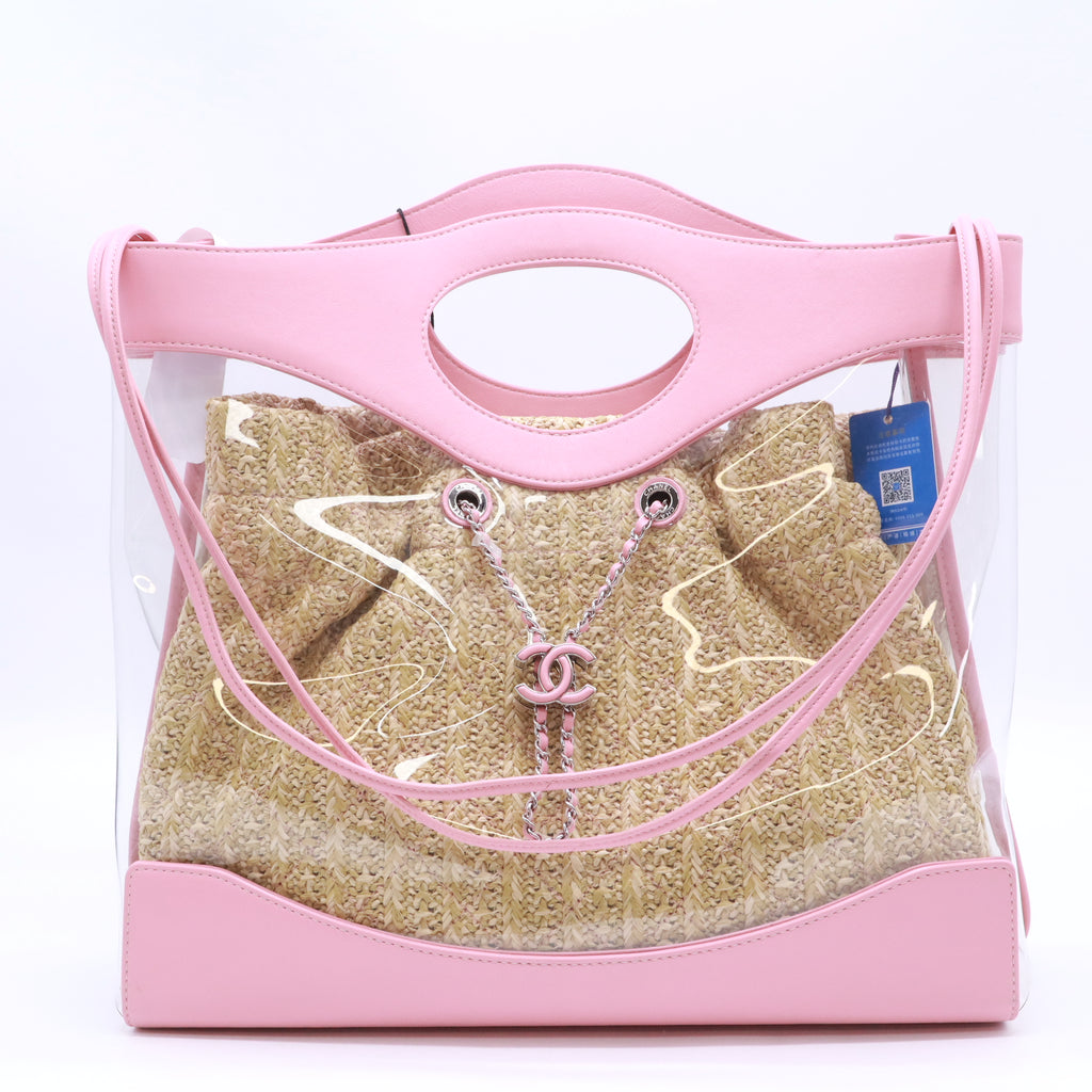 Chanel 31 Shopping Bag PVC and Leather Large Twins B23874