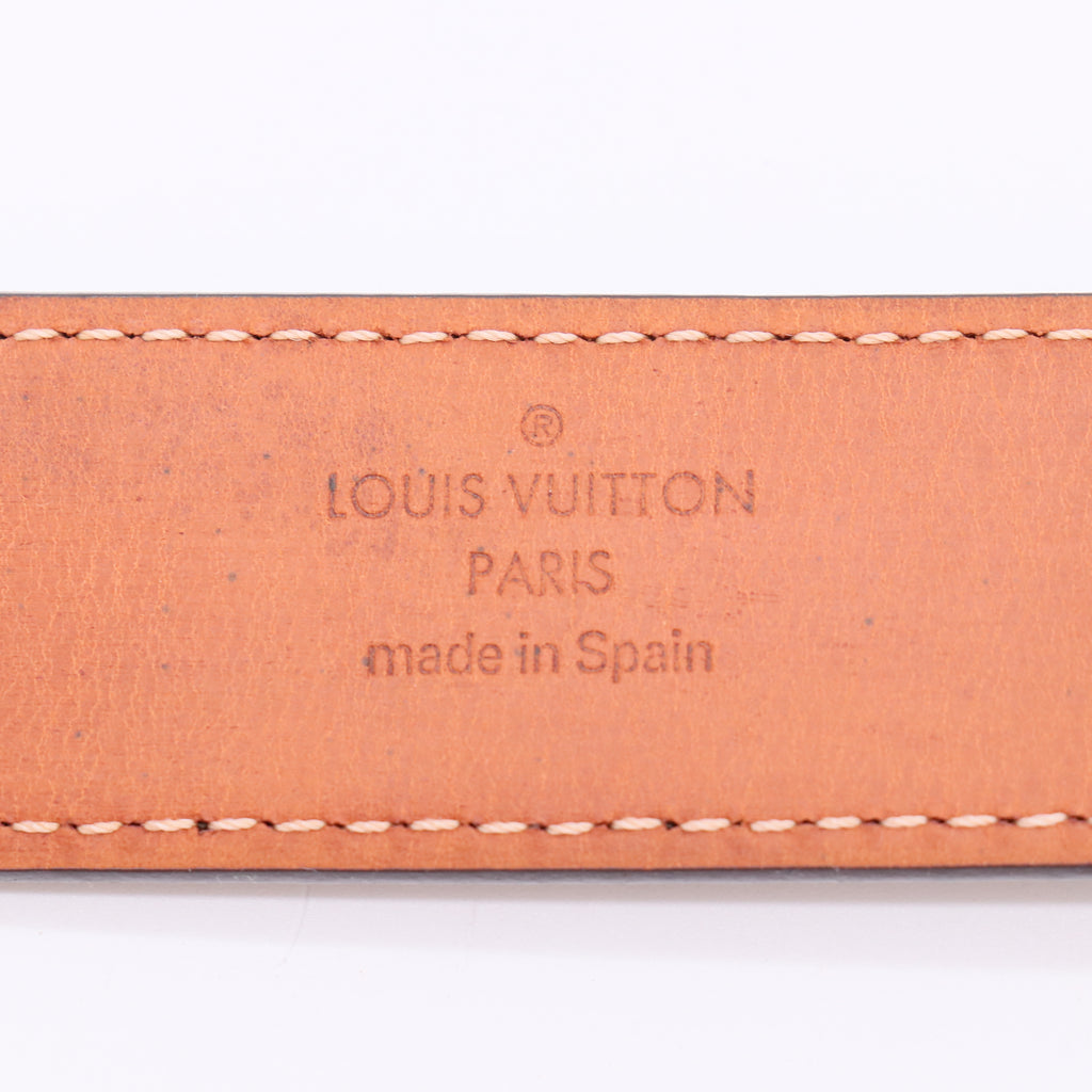 Louis Vuitton Monogram Essential V Belt 90 36 twins W22343