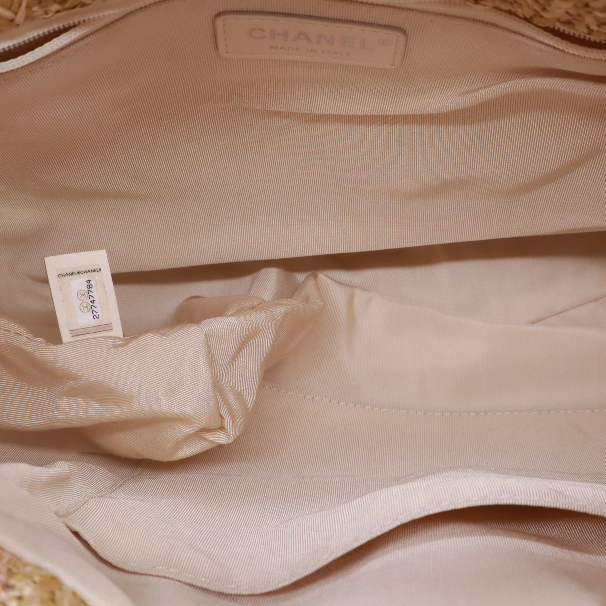 Chanel 31 Shopping Bag PVC and Leather Large Twins B23874