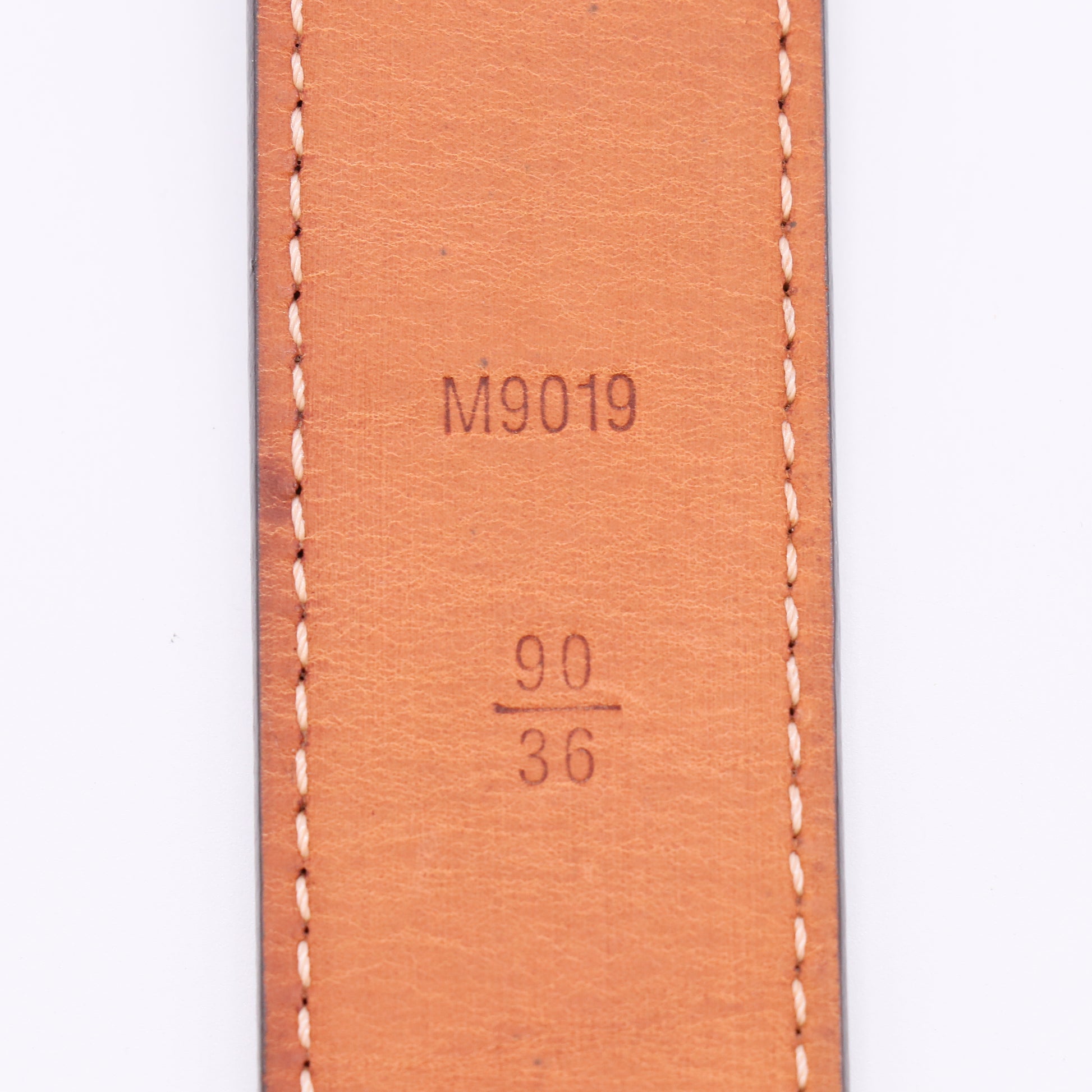 Louis Vuitton Monogram Essential V Belt 90 36 twins W22343