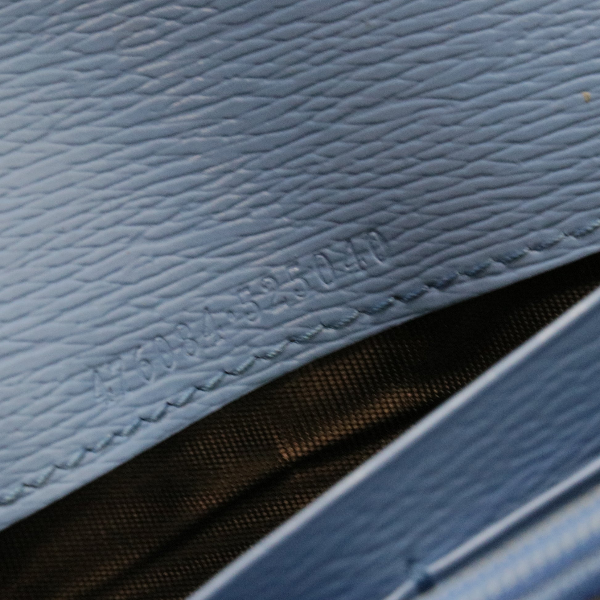 Sylvie Continental Wallet Embroidered Leather
