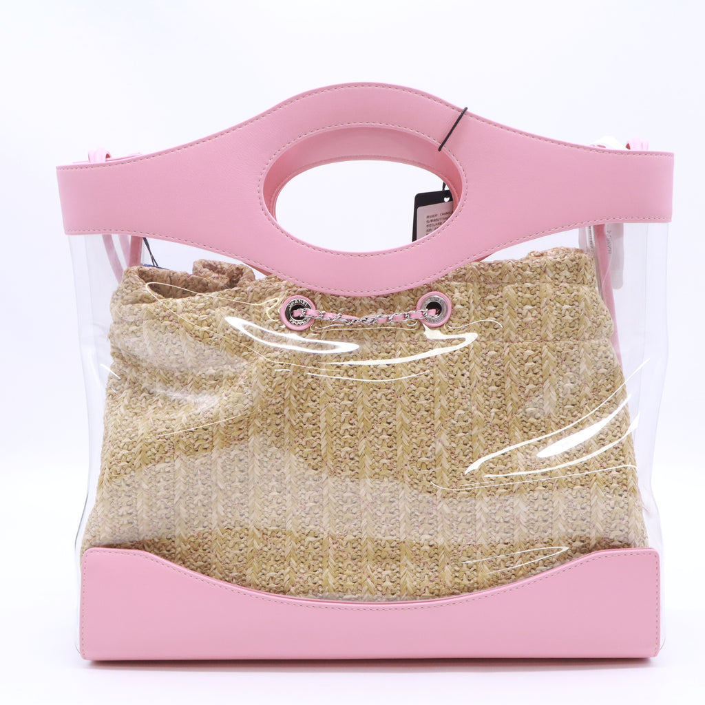 Chanel 31 Shopping Bag PVC and Leather Large Twins B23874