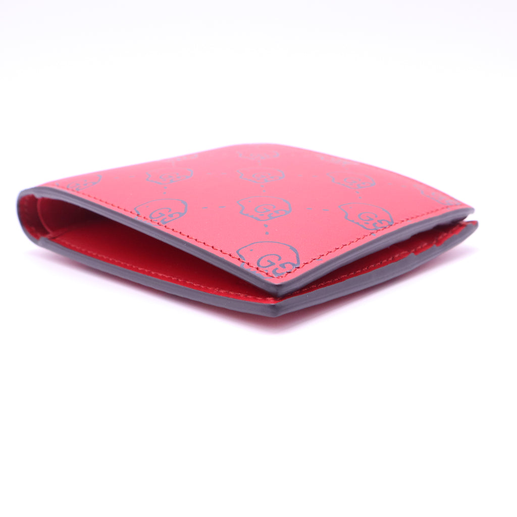 Gucci GucciGhost Leather Bifold Wallet W21250