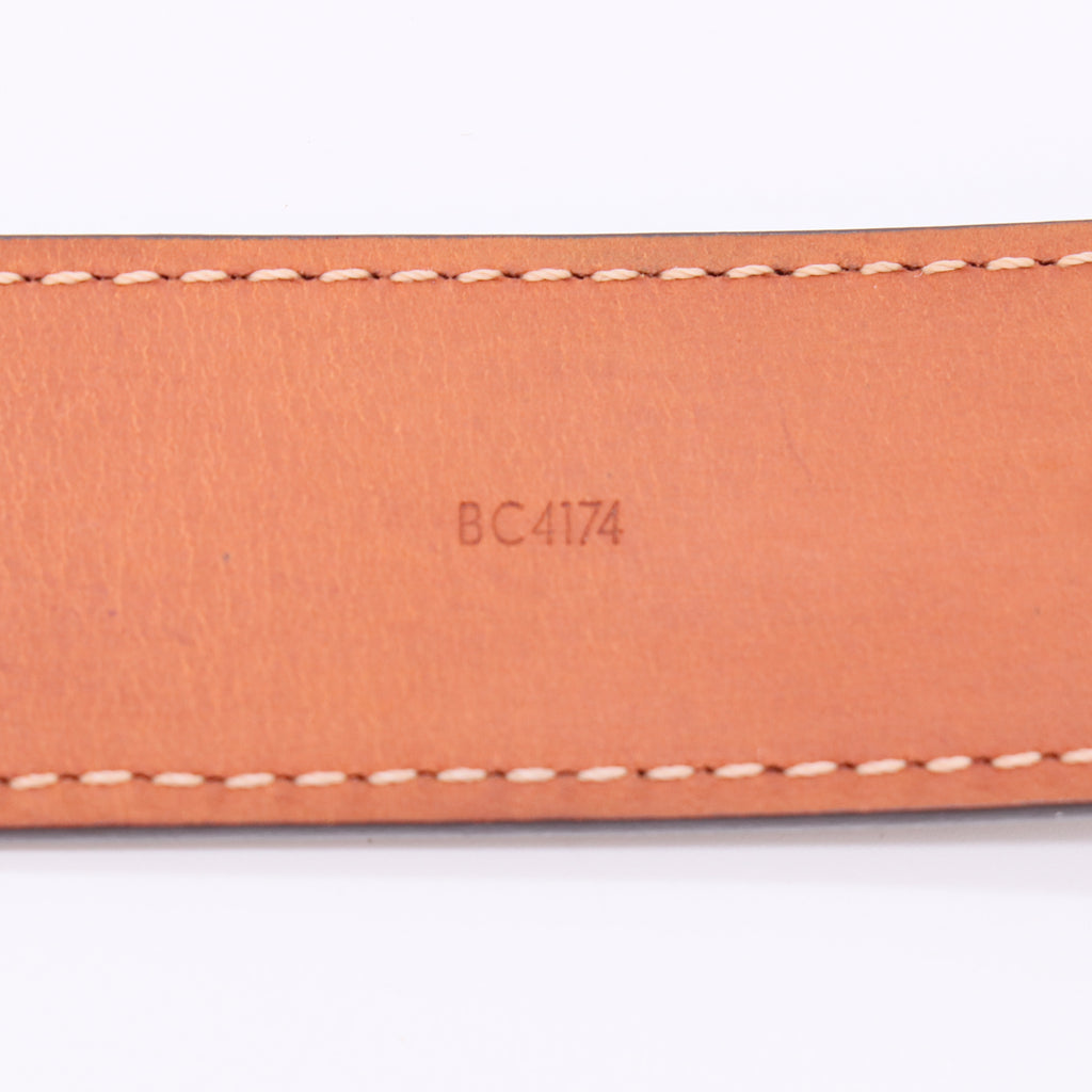 Louis Vuitton Monogram Essential V Belt 90 36 twins W22343