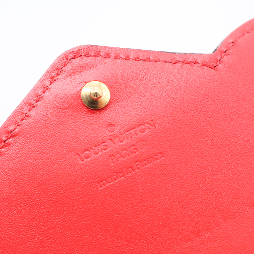 2018 Monogram Vernis Sarah Wallet