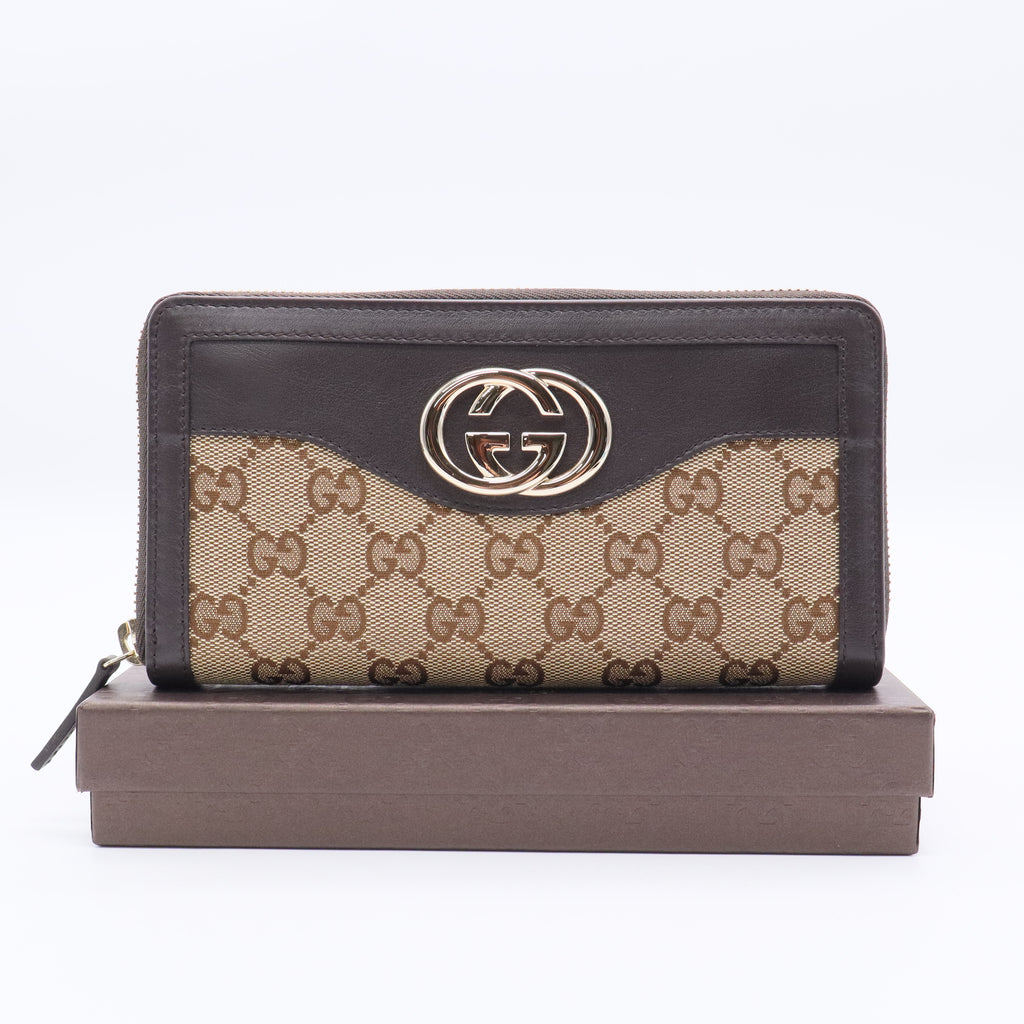 Vintage GG Plus Wallet w20657