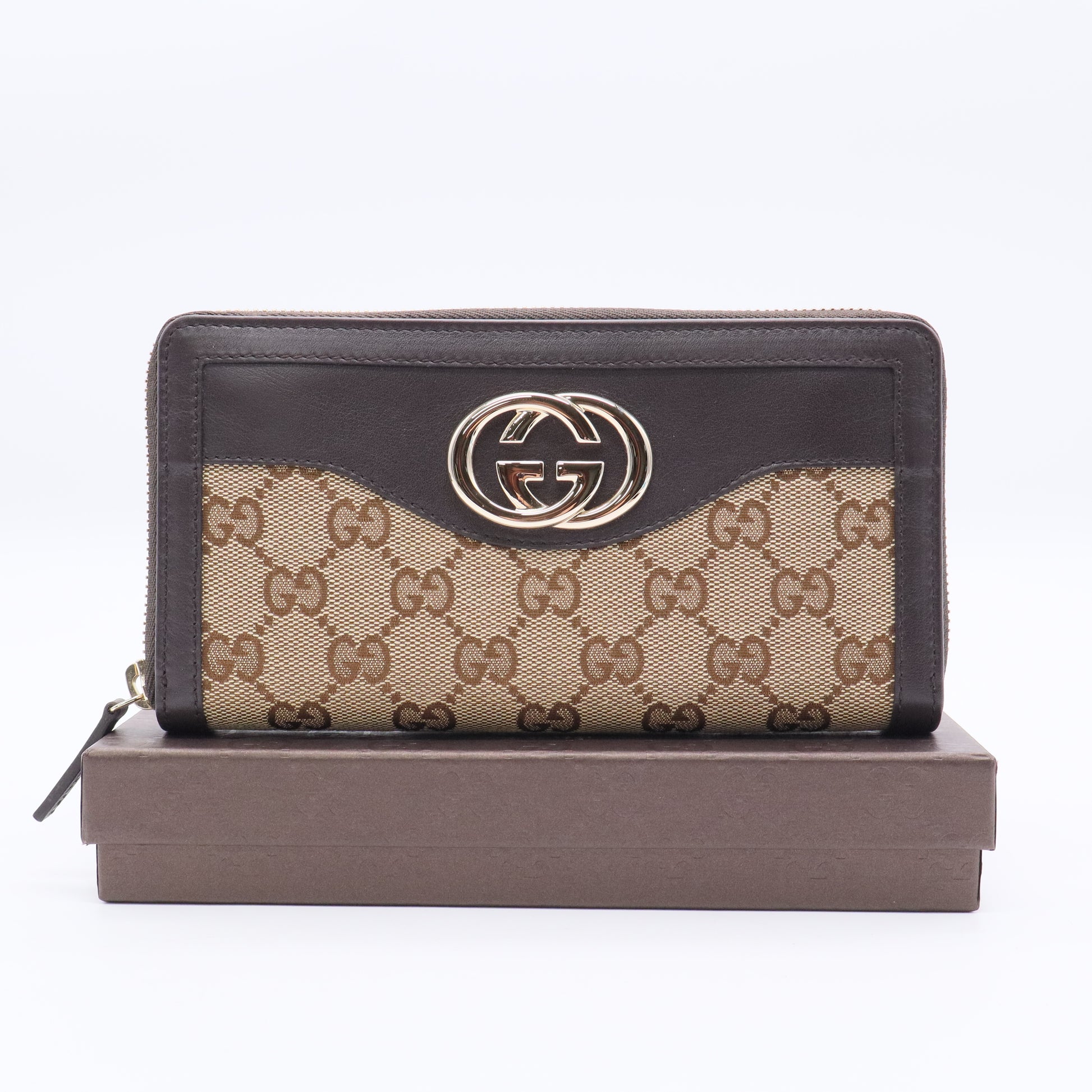 Vintage GG Plus Wallet w20657