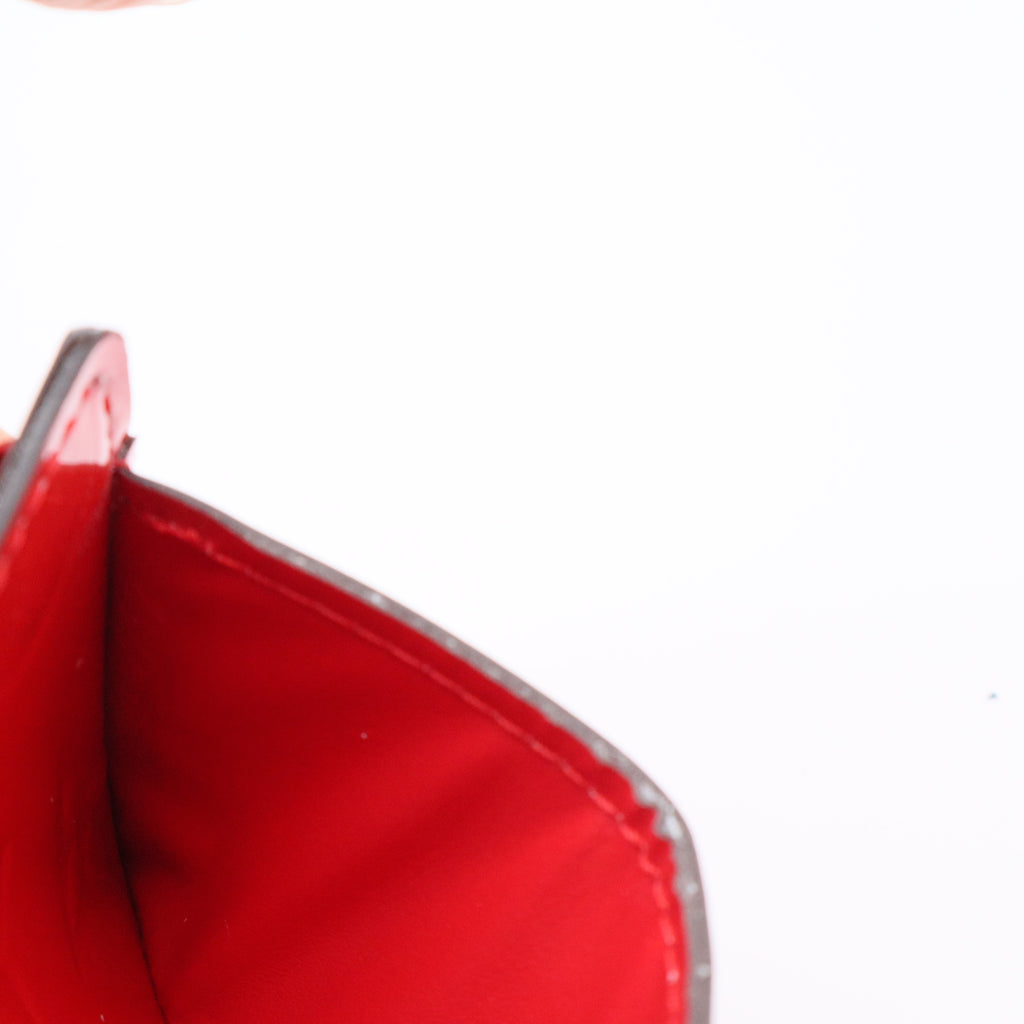 2018 Monogram Vernis Sarah Wallet