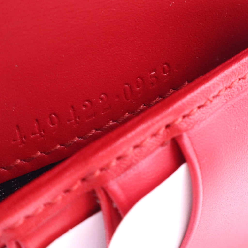 Gucci GucciGhost Leather Bifold Wallet W21250