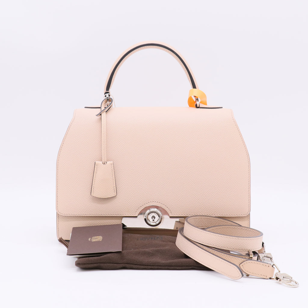 Moynat Taurillon Blush Rejane PM Pink twins LDZ229