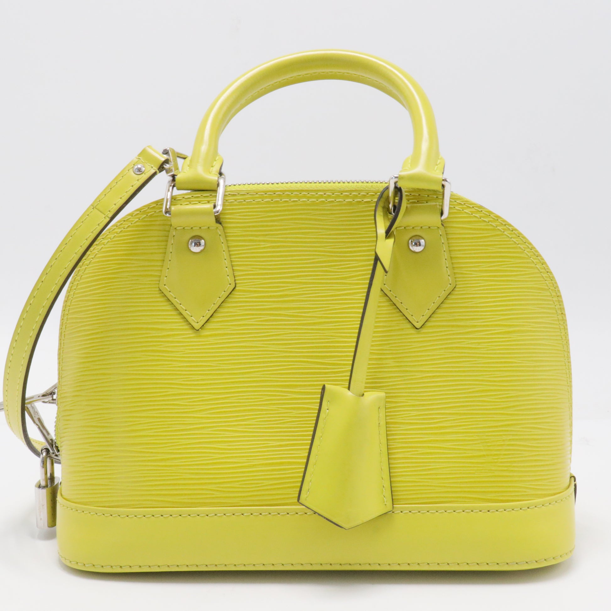 Alma Handbag Epi Leather BB