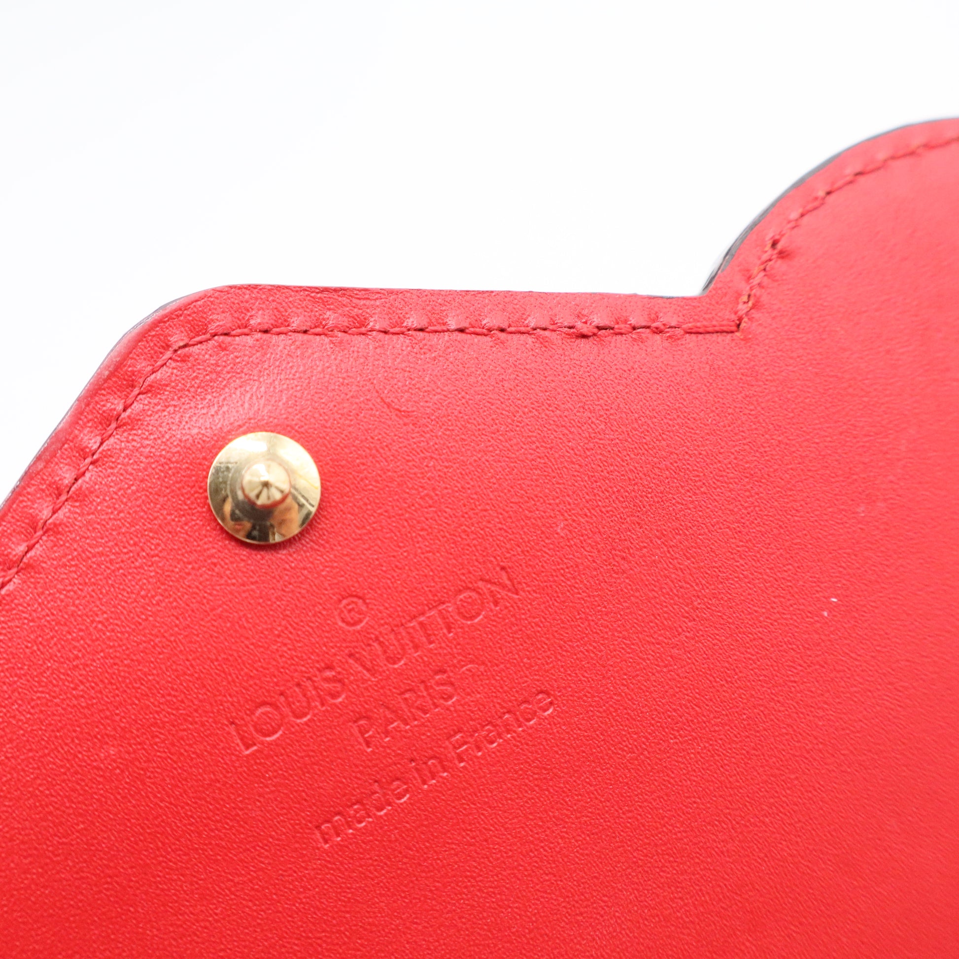 2018 Monogram Vernis Sarah Wallet