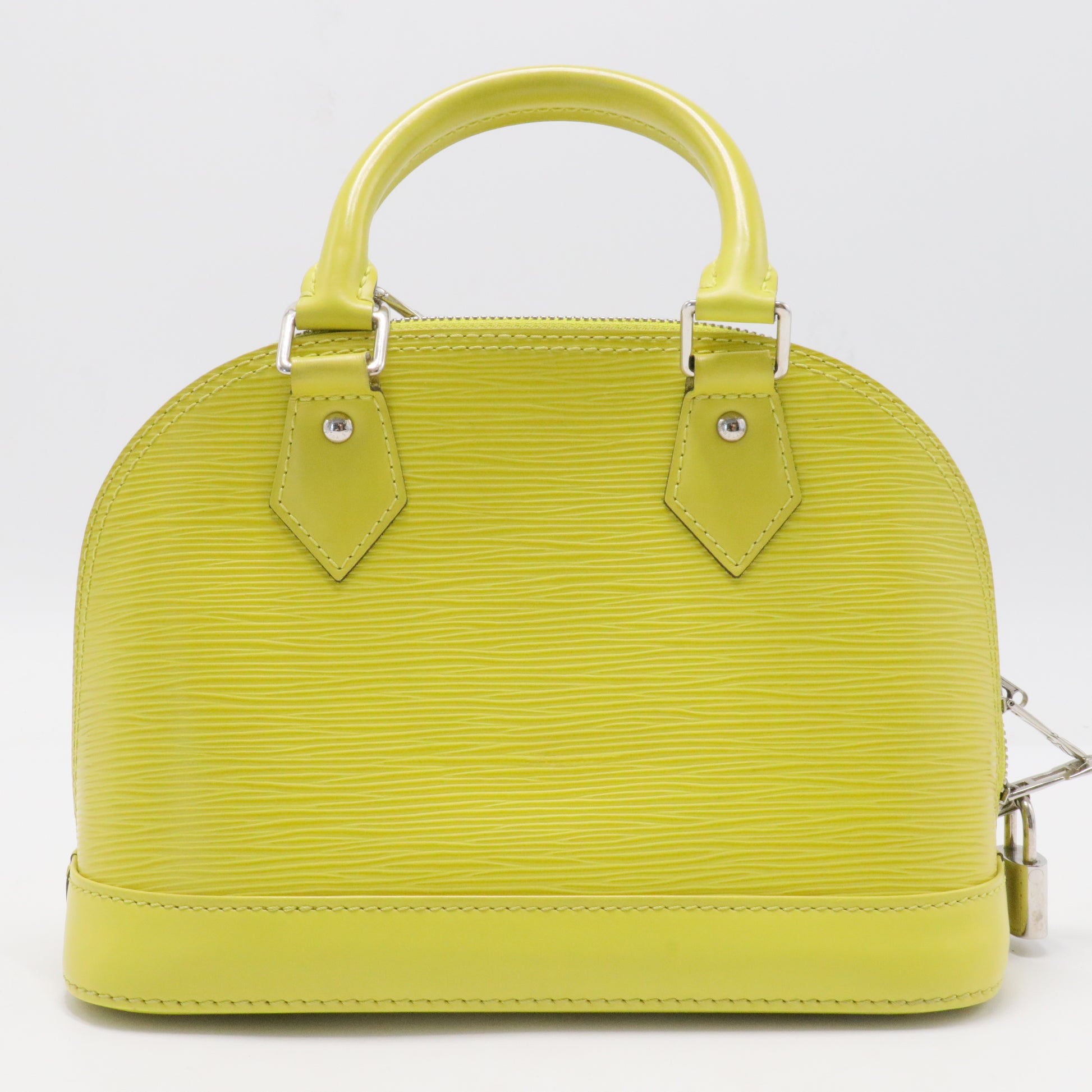 Alma Handbag Epi Leather BB