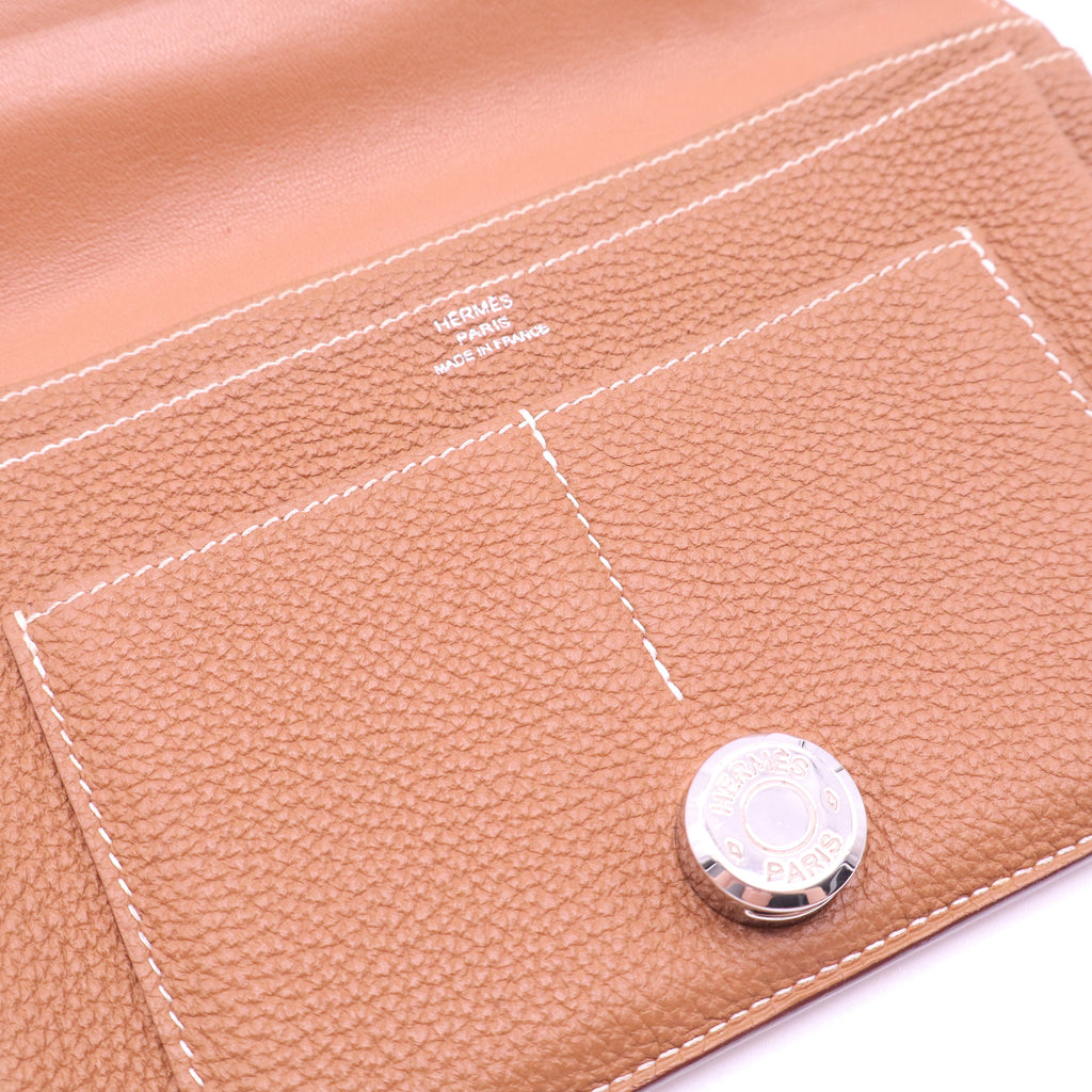 Hermès Dogon Duo Wallet W21009