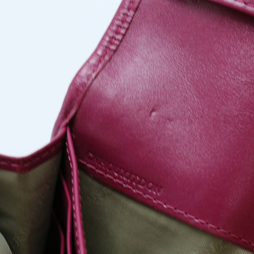 Haymarket Check Penrose Continental Wallet